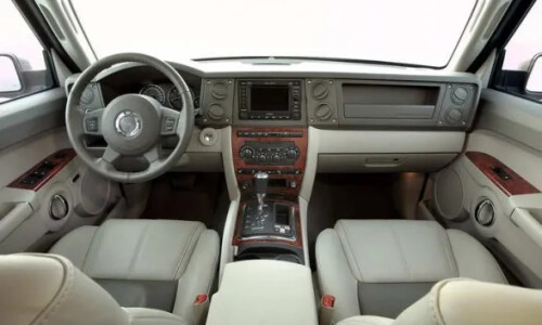 Jeep Commander 3.0 CRD #6