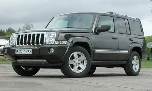 Jeep Commander 3.0 CRD #9