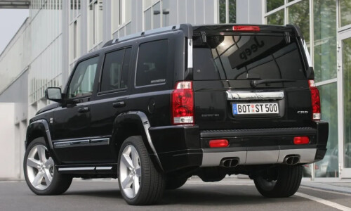 Jeep Commander 3.0 CRD #10
