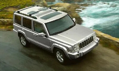Jeep Commander 3.0 CRD #11