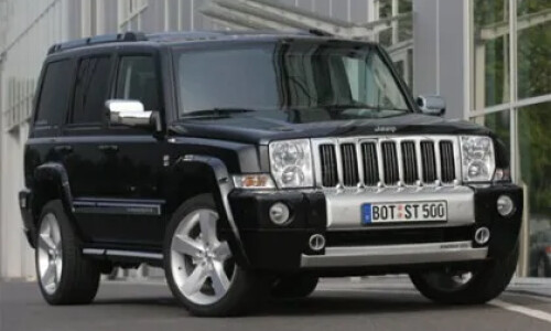 Jeep Commander 3.0 CRD #12