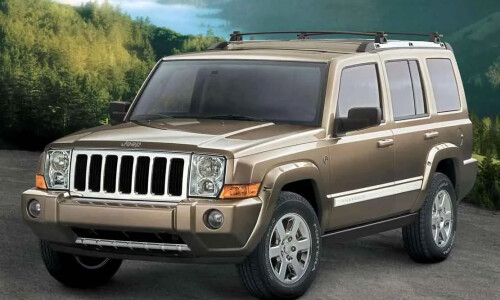 Jeep Commander 3.0 CRD #14