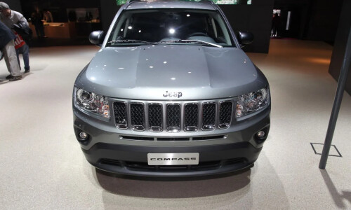 Jeep Compass Overland #1