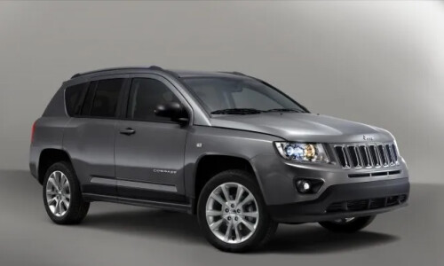 Jeep Compass Overland #2