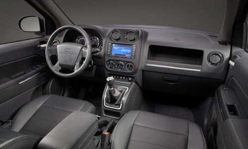 Jeep Compass Overland #3