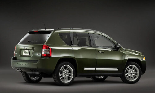 Jeep Compass Overland #4
