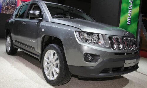 Jeep Compass Overland #5