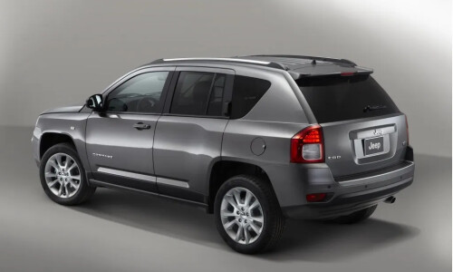 Jeep Compass Overland #6