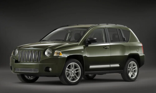 Jeep Compass Overland #7