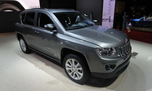 Jeep Compass Overland #8