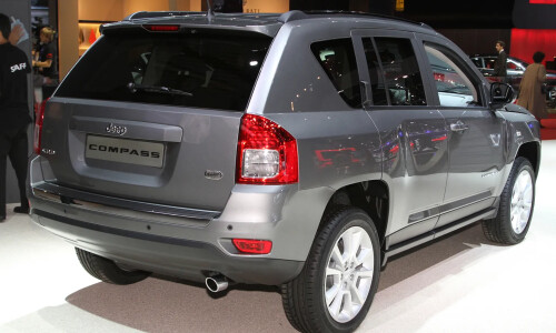 Jeep Compass Overland #10