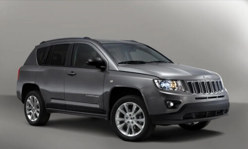 Jeep Compass Overland #11