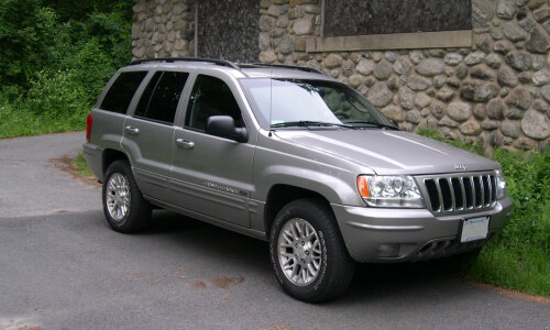Jeep Grand Cherokee #1