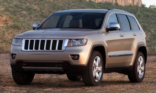 Jeep Grand Cherokee #8