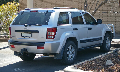 Jeep Grand Cherokee CRD #2