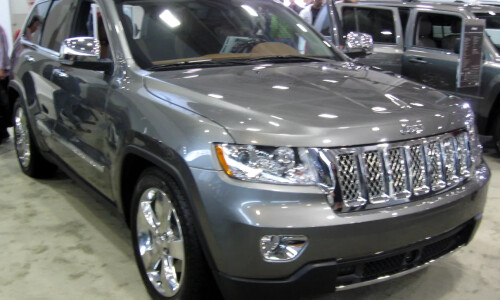 Jeep Grand Cherokee Overland #1
