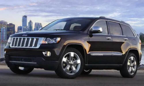 Jeep Grand Cherokee Overland #3