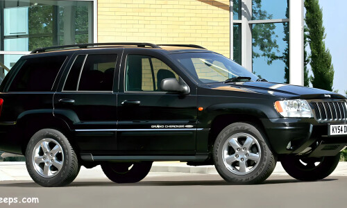 Jeep Grand Cherokee Overland #4