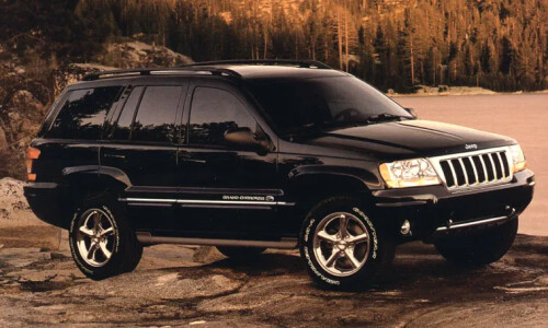 Jeep Grand Cherokee Overland #6
