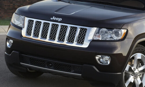 Jeep Grand Cherokee Overland #7
