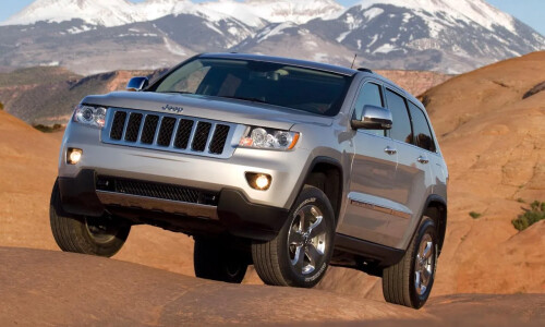 Jeep Grand Cherokee Overland #9