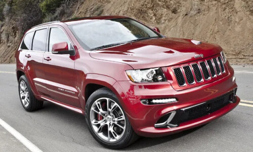 Jeep Grand Cherokee SRT8 #2