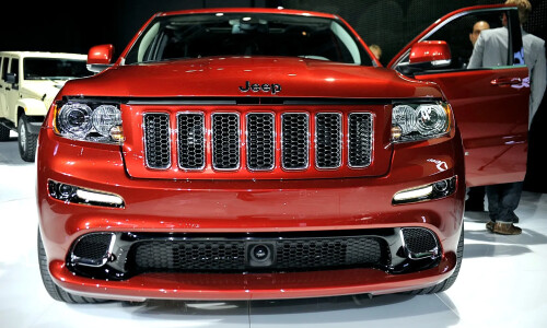 Jeep Grand Cherokee SRT8 #3