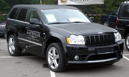 Jeep Grand Cherokee SRT8 #5