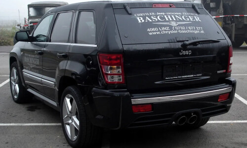 Jeep Grand Cherokee SRT8 #8