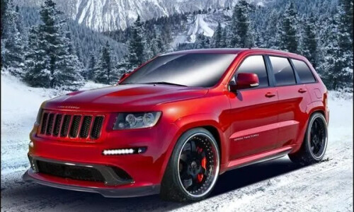 Jeep Grand Cherokee SRT8 #9