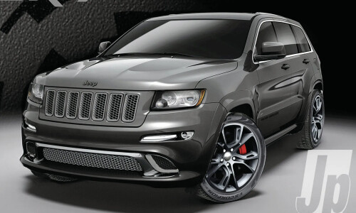 Jeep Grand Cherokee SRT8 #12