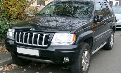 Jeep Grand Cherokee WJ #2