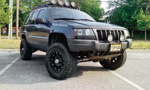 Jeep Grand Cherokee WJ #3