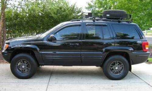 Jeep Grand Cherokee WJ #4
