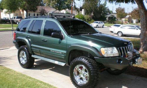 Jeep Grand Cherokee WJ #5
