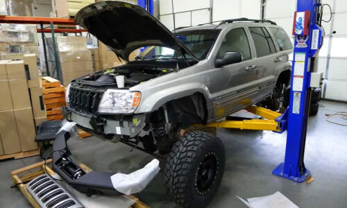 Jeep Grand Cherokee WJ #6