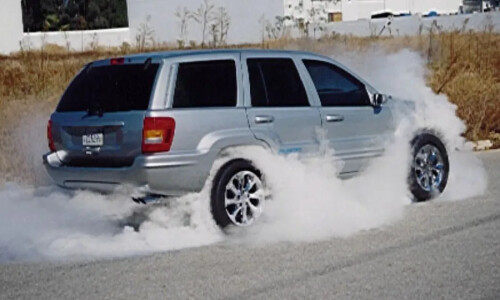 Jeep Grand Cherokee WJ #8