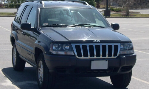 Jeep Grand Cherokee WJ #9