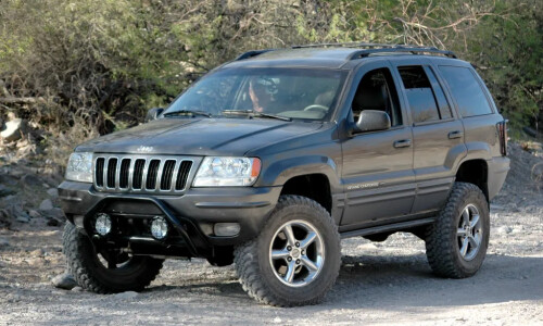 Jeep Grand Cherokee WJ #12