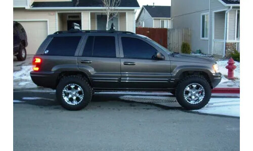 Jeep Grand Cherokee WJ #13