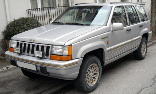 Jeep Grand Cherokee ZJ #1