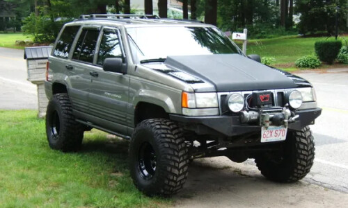 Jeep Grand Cherokee ZJ #4