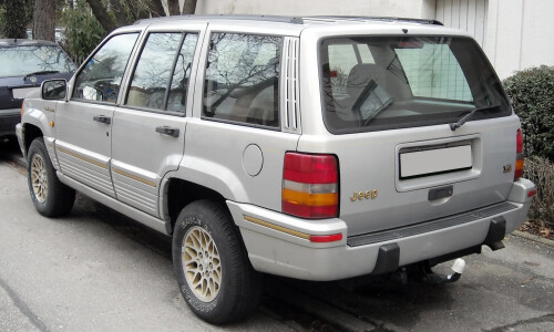 Jeep Grand Cherokee ZJ #7