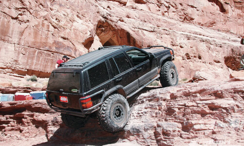 Jeep Grand Cherokee ZJ #8