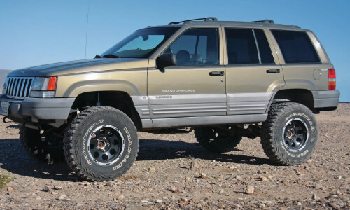 Jeep Grand Cherokee ZJ #9