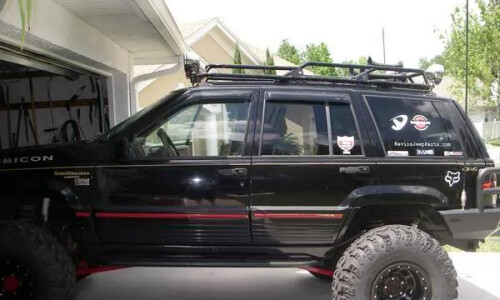 Jeep Grand Cherokee ZJ #10