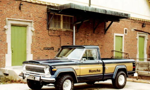 Jeep Honcho #1