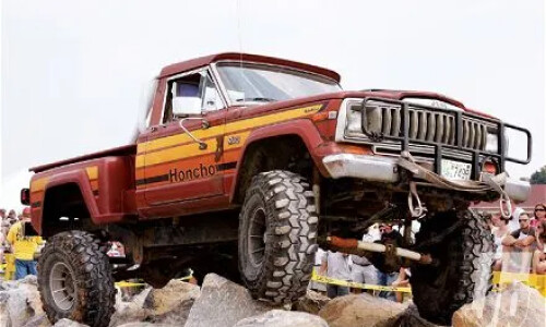 Jeep Honcho #2