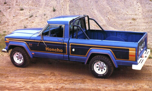 Jeep Honcho #8