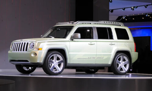 Jeep Patriot #5